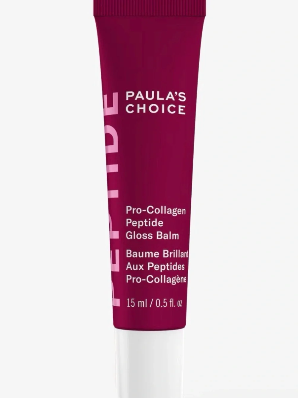 PAULA'S CHOICE Pro-Collagen Peptide Gloss Balm - Berry Plum